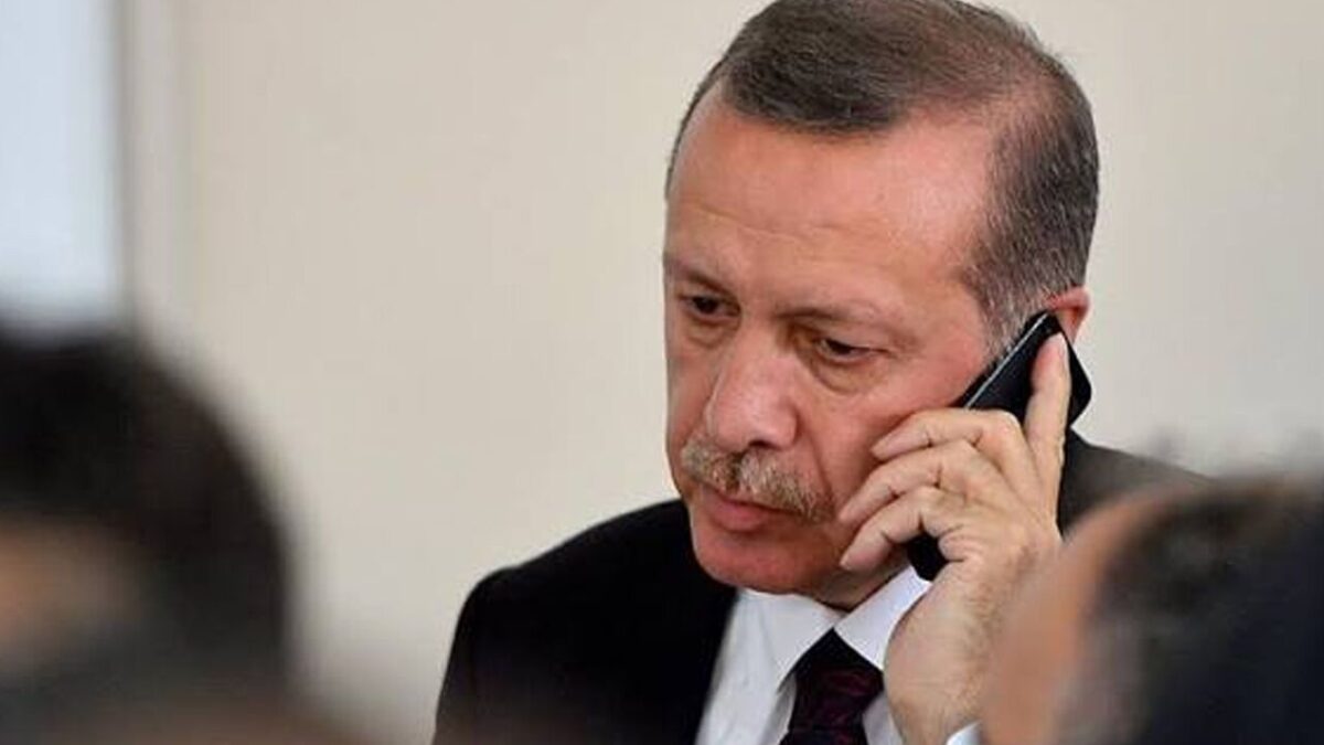 Cumhurbaşkanı Erdoğan’dan sürpriz telefon görüşmesi