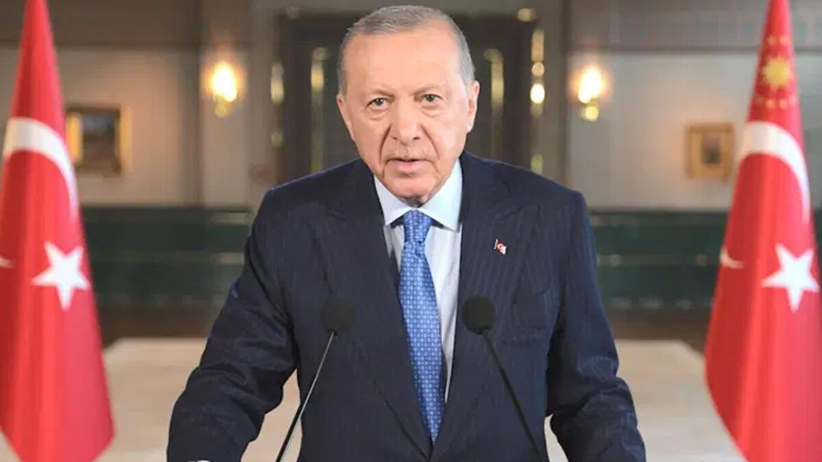 Cumhurbaşkanı Erdoğan'dan Türk Dünyası Gençlik Buluşmasına video mesaj