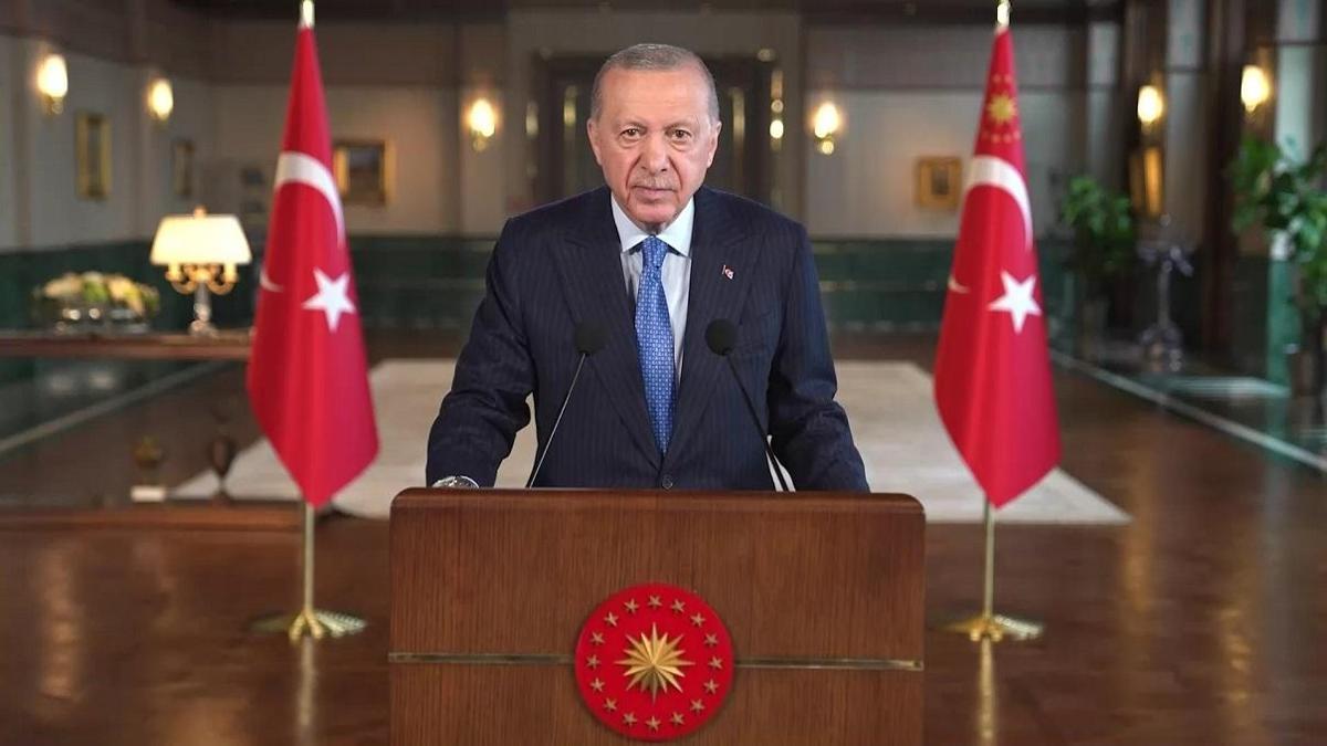 Cumhurbaşkanı Erdoğan’dan Türk Dünyası Gençlik Buluşmasına video mesaj: "Yol arkadaşlığımız güçlü bir gönül bağının üstünde"