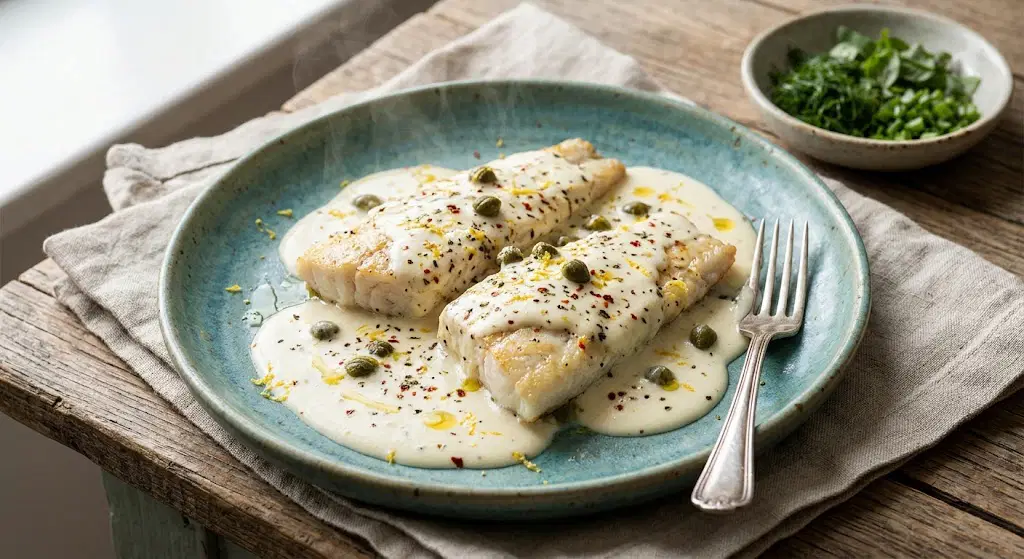 Damak çatlatan enfes lezzet: MasterChef kremalı levrek fileto tarifi