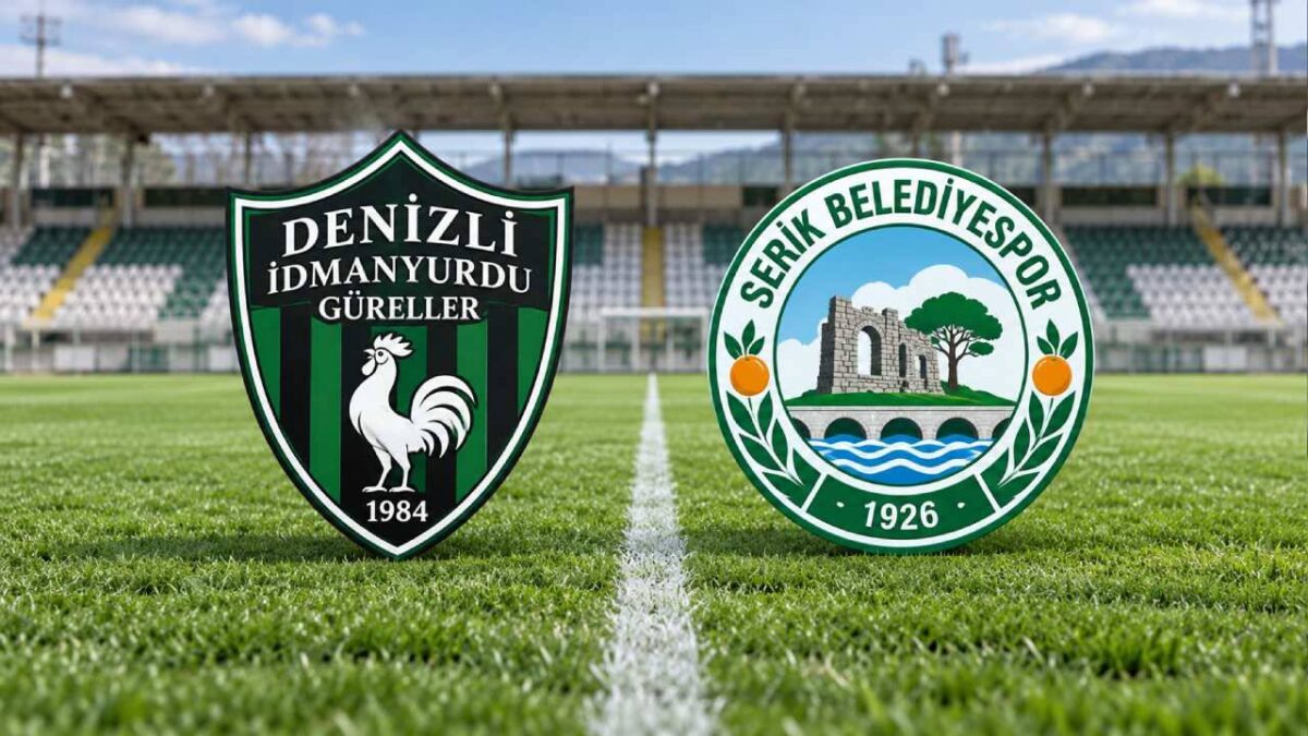 Denizli İdmanyurdu Güreller-Serik Bld. maçı hangi kanalda, saat kaçta?