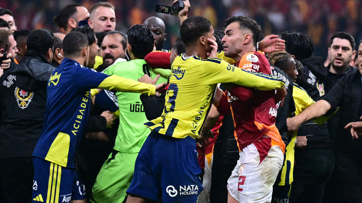 Derbinin faturası ağır olacak: Brown ve Abdülkerim’e tarihi cezalar yolda!