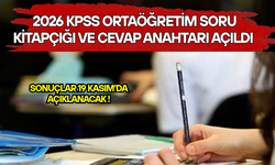 SONUÇLAR 19 KASIM’DA AÇIKLANACAK