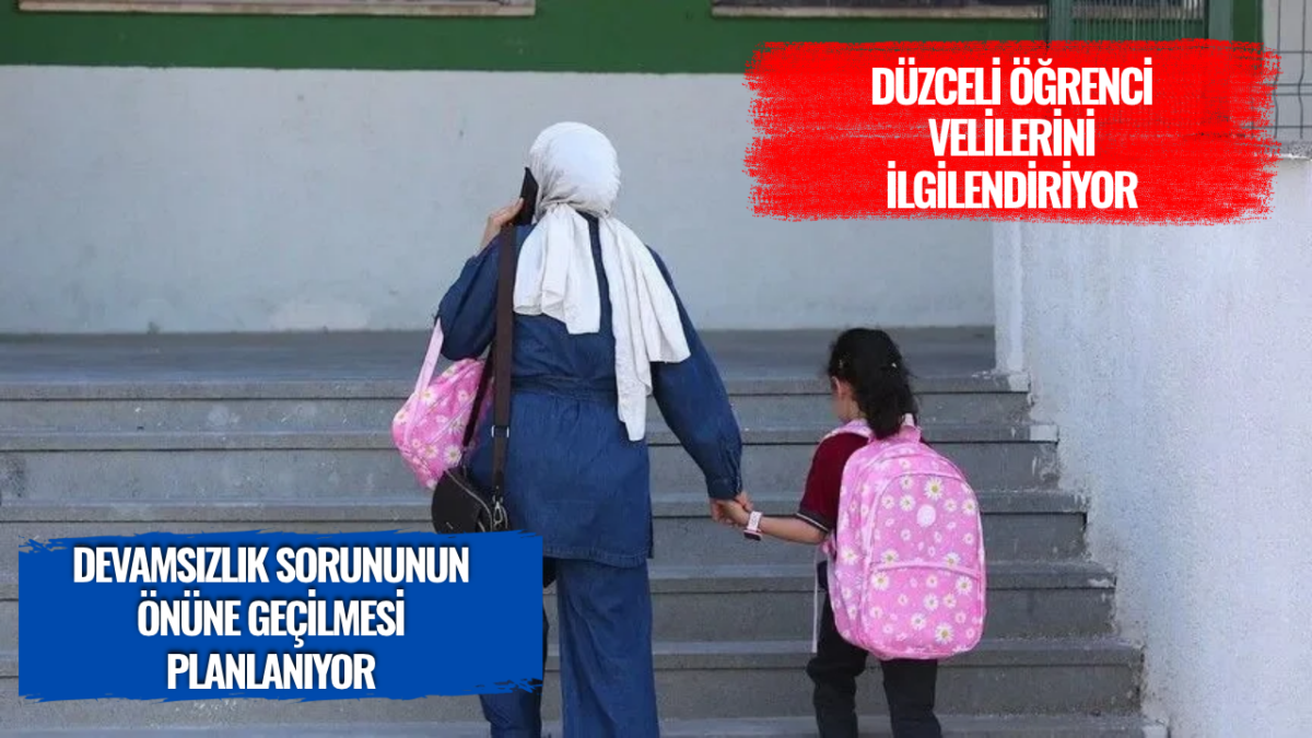 DEVAMSIZLIK YAPAN ÖĞRENCİ TAKİP ALTINA ALINACAK