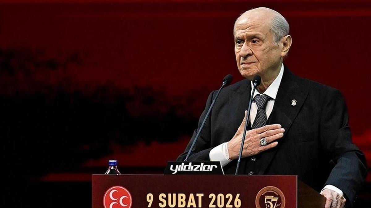 Devlet Bahçeli'den “Türk Devletleri Teşkilatı" açıklaması