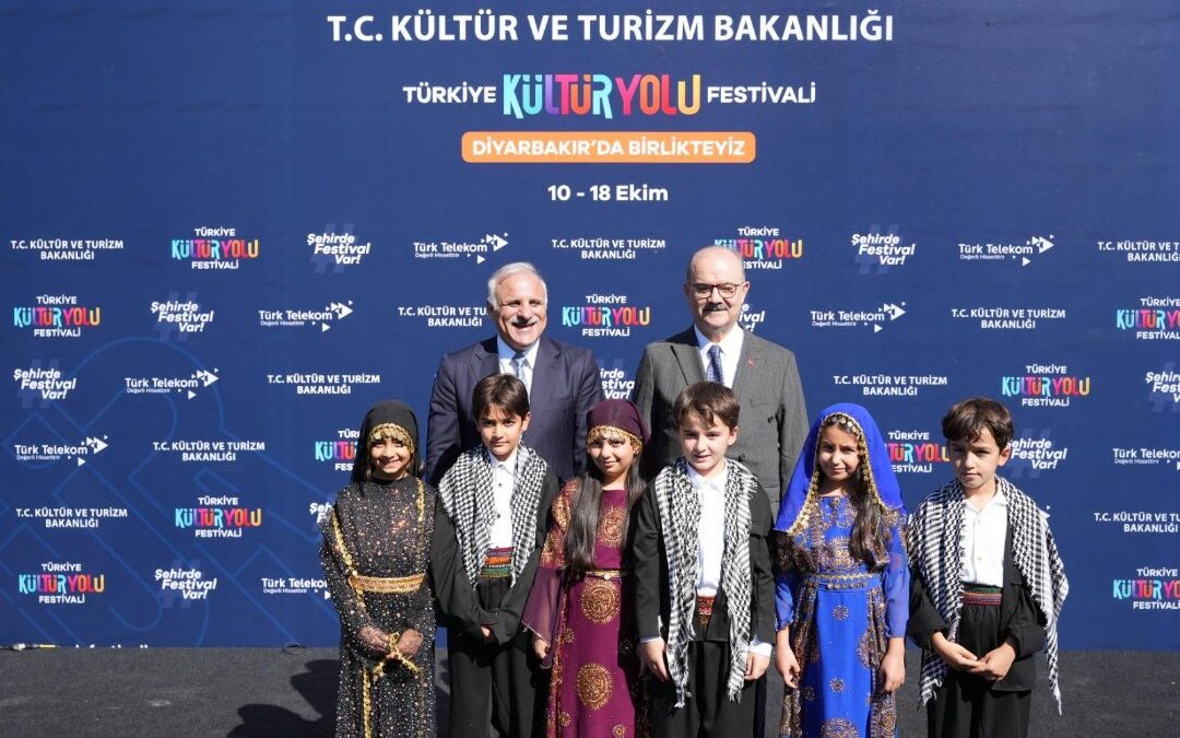 Diyarbakır Kültür Yolu Festivali'ne ev sahipliği yapacak