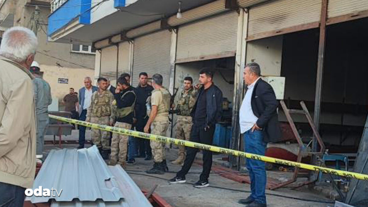 Diyarbakır’da kahreden olay: Usta hayatını kaybetti, 2 çırağı ağır yaralandı