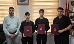 Diyarbakır'dan çıkan yeni hafızlara “hafızlık belgesi” verildi