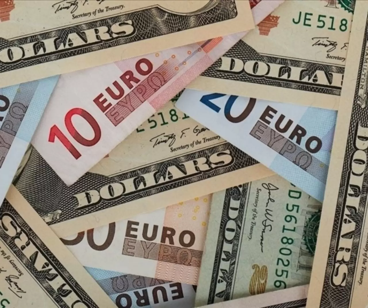 Dolar ve avro yeni güne artışla merhaba dedi 2