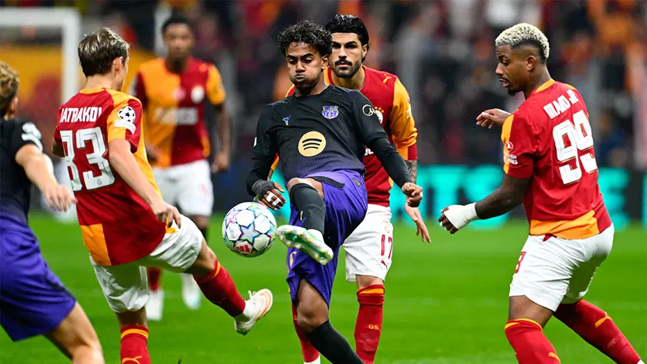 Dünya, İstanbul'daki o anı konuşuyor! Yamal, Galatasaray maçı bittiği gibi açıkladı - 2