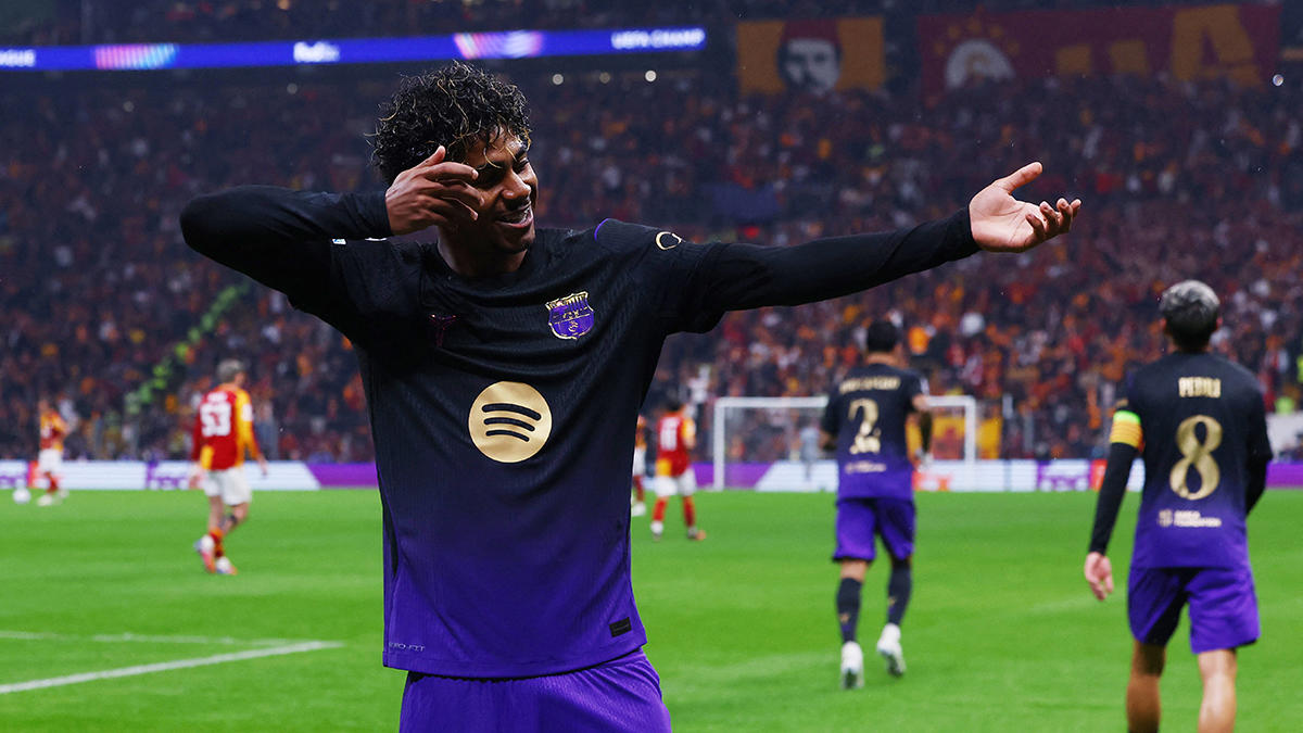 Dünya, İstanbul'daki o anı konuşuyor! Yamal, Galatasaray maçı bittiği gibi açıkladı