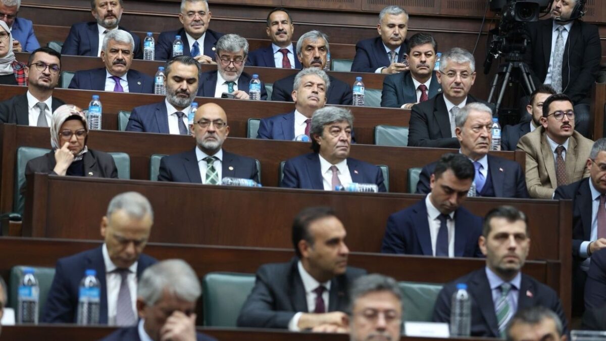 Dursun Ataş’tan TBMM Grup Toplantısı Paylaşımı