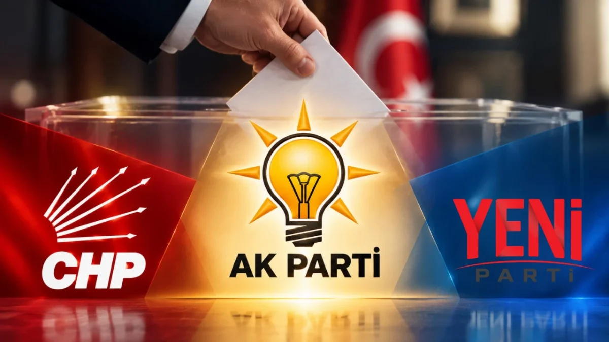 Ekim ayı seçim anket sonuçları açıklandı: Zirve değişmedi 4 parti barajı geçemedi