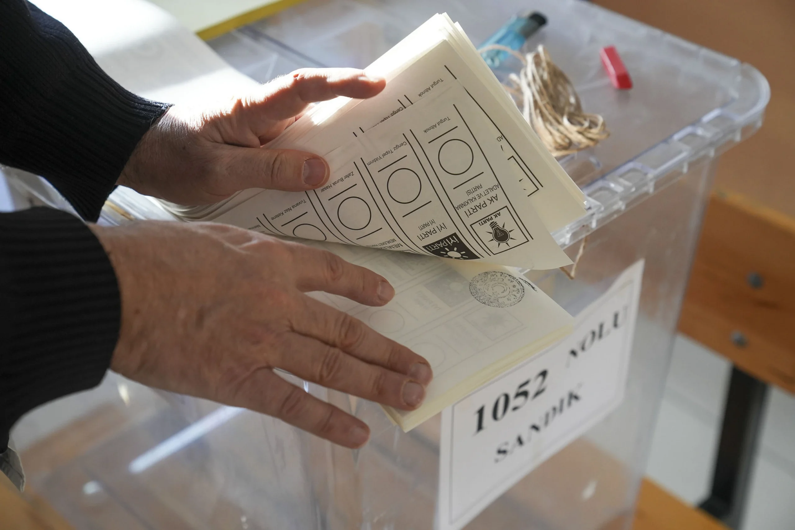 İYİ Parti: %7,1CHP: %5,1Zafer Partisi: %3,4