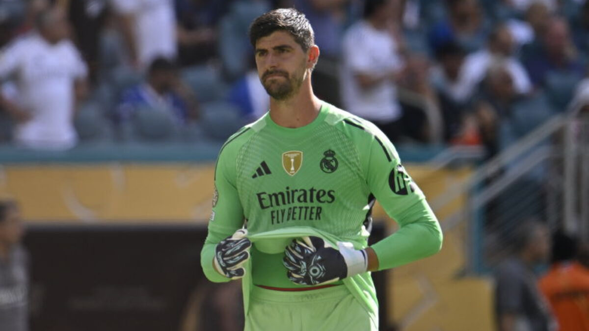 El Clasico öncesi Courtois şoku!