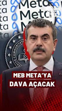 Bakan Tekin CNN TÜRK'e Konuştu! Milli Eğitim Bakanlığı Meta'ya Dava Açacak