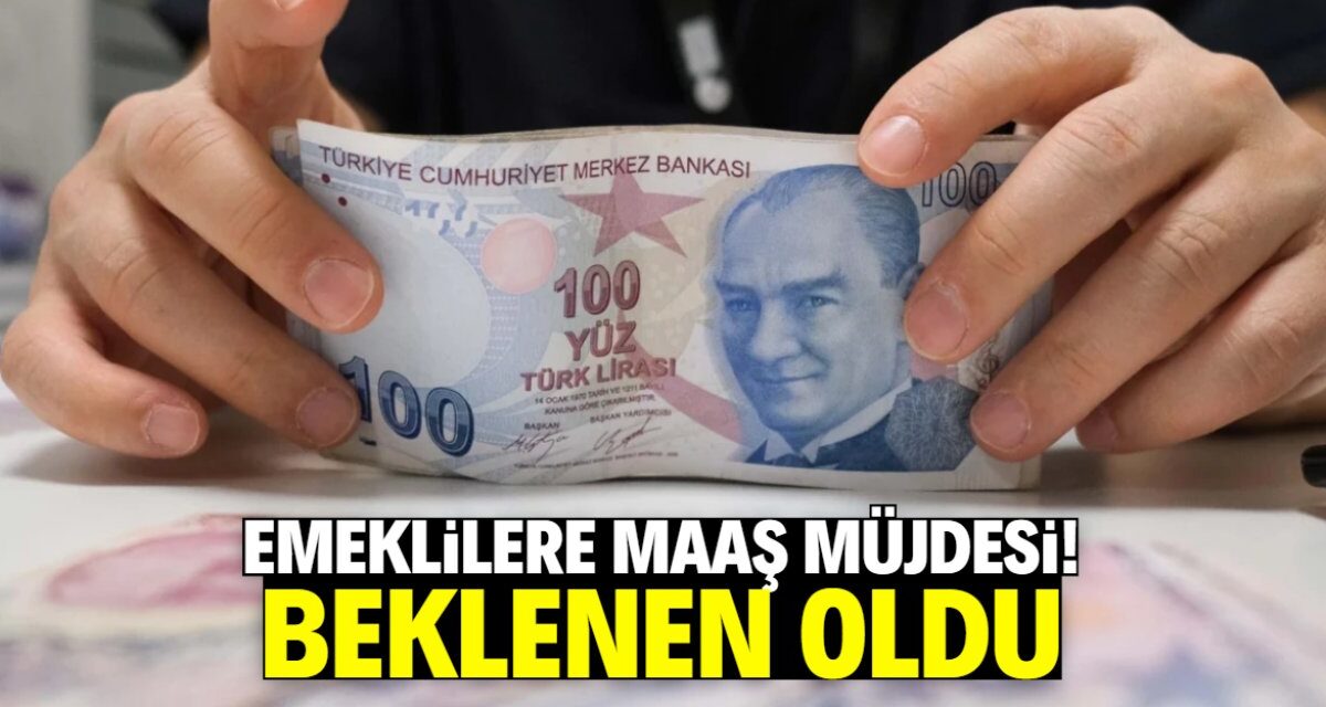 Emeklilere büyük maaş müjdesi! Beklenen oldu