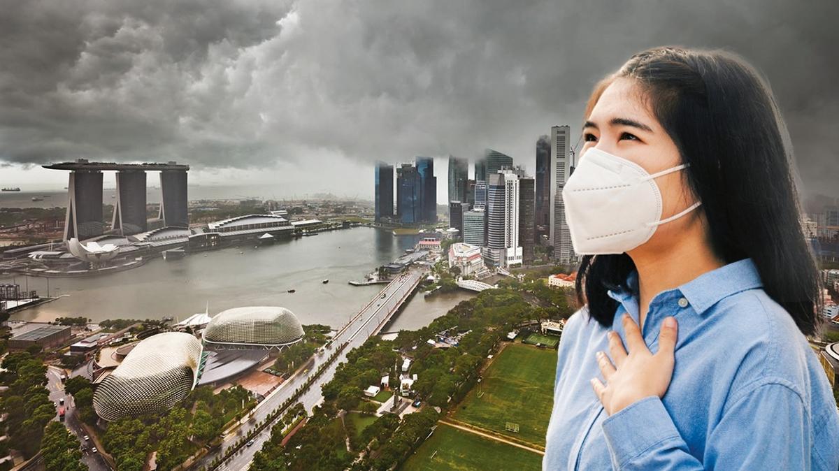 En kirli hava Singapur'da! Komşu ülkeleri "zehir" vurdu