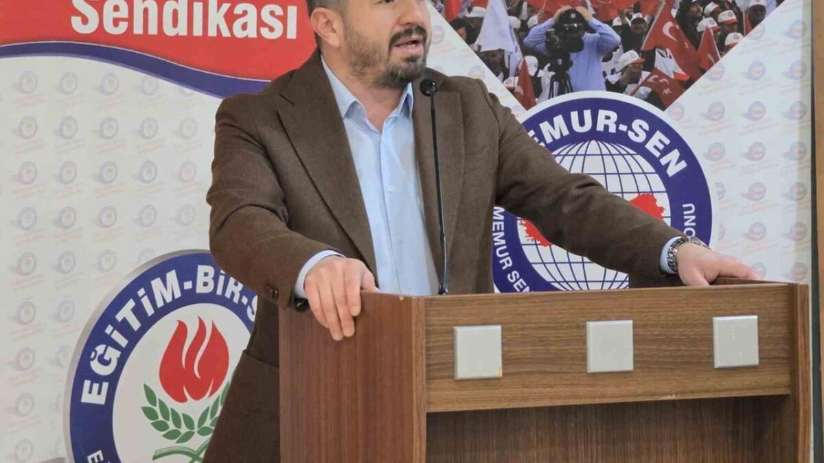 Ercan Kurter yeniden başkan, üyeye yakın sendikacılık vurgulandı