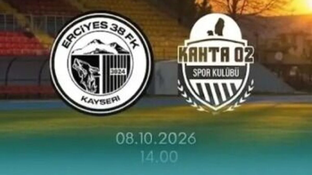 Erciyes 38 FK-Kahta 02 maçı hangi kanalda?