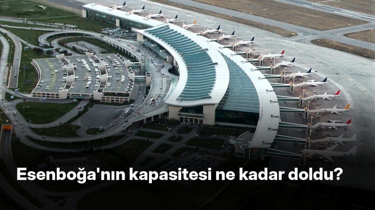 Esenboğa’da dış hat yolcusu yüzde 13 arttı: 35 ülkeye uçuş var