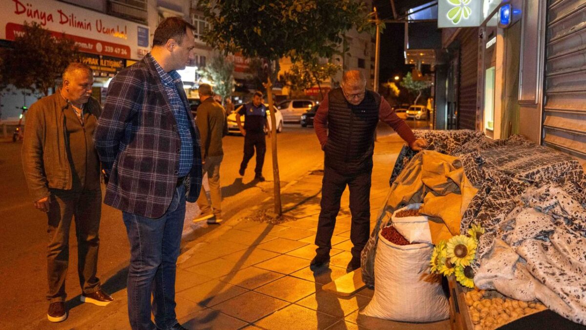 Eşki’den gece mesaisi: “Özgür kaldırımları teslim edeceğiz”