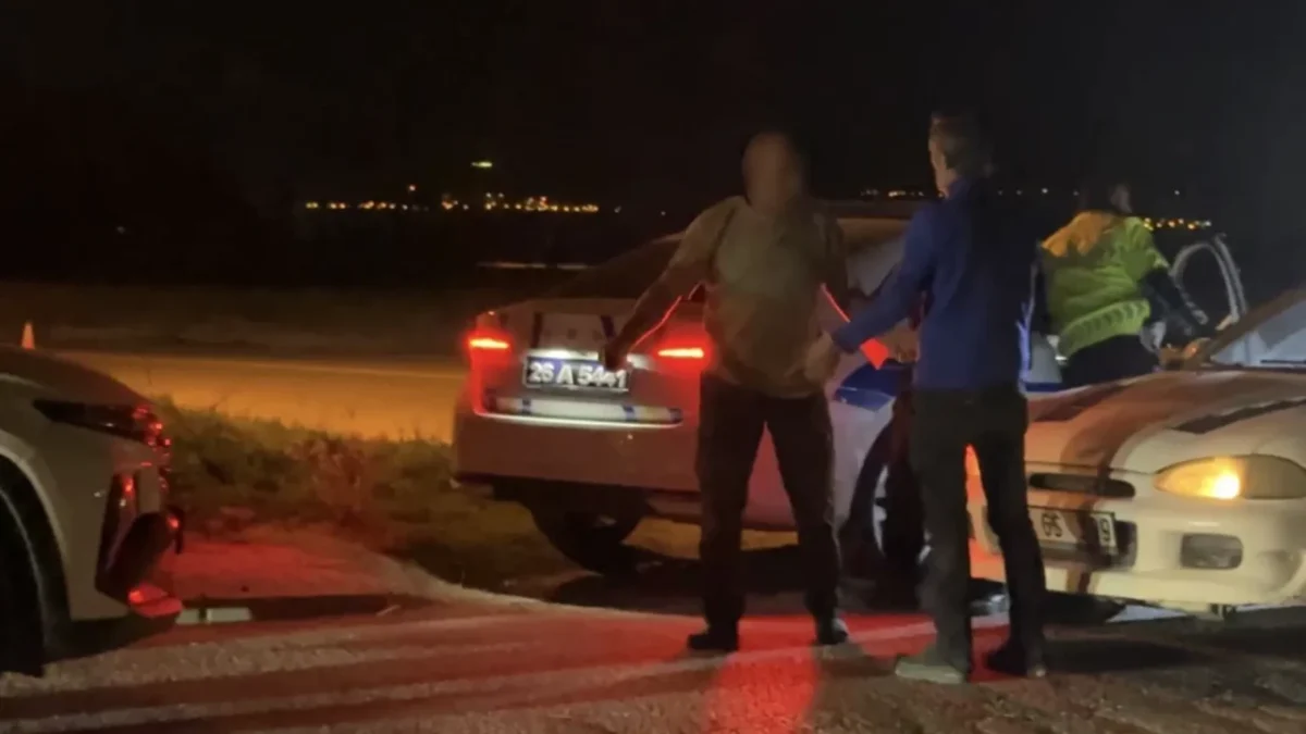 Eskişehir’de alkollü sürücüye para cezası! Araçtaki arkadaşının polise sözleri pes dedirtti: 'Bu şoför salak...'