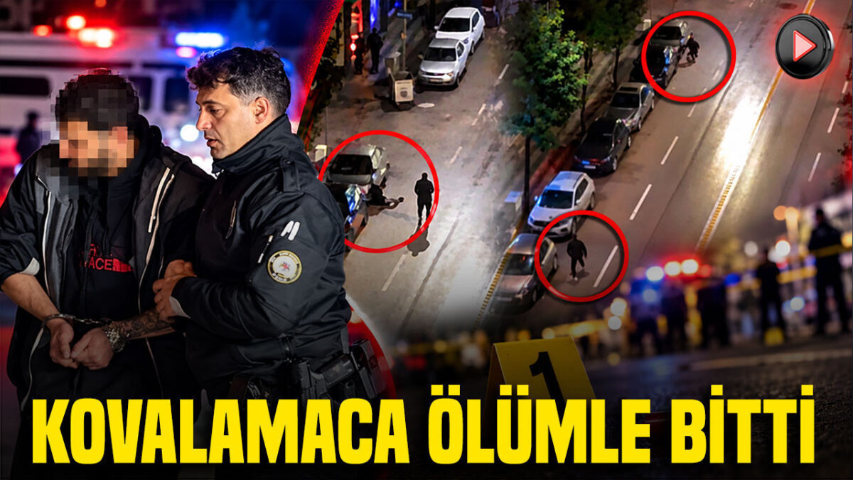 Eskişehir’de sokak ortasında infaz: Kovalamaca ölümle bitti