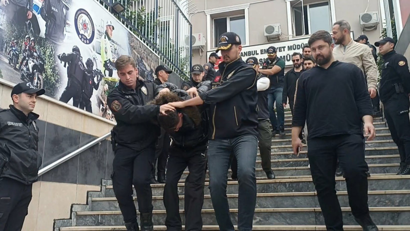 Esnaftan 10 milyon liraya kadar haraç istediler: İstanbul’da 13 şüphelinin polisteki işlemleri tamamlandı - Resim : 5