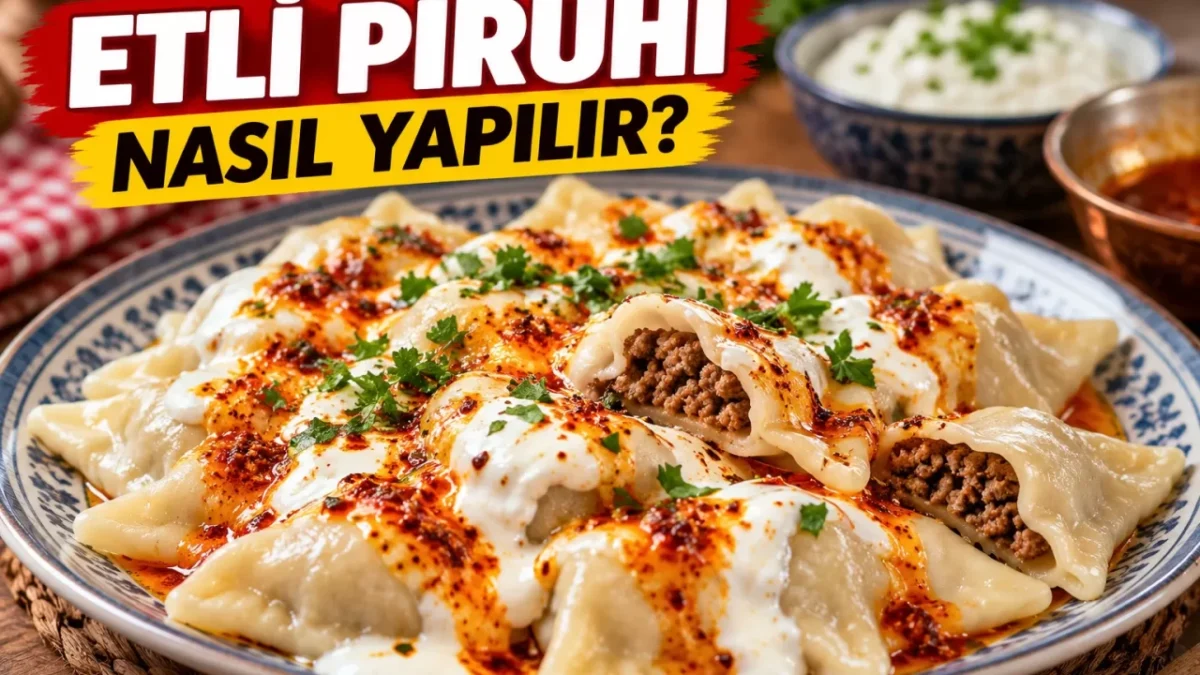 Etli piruhi nasıl yapılır, malzemeleri neler? Gelinim Mutfakta etli piruhi tarifi!