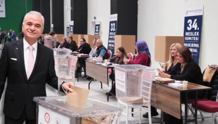 ETO’da seçim heyecanı: Metin Güler’den yeni dönem için önemli mesajlar