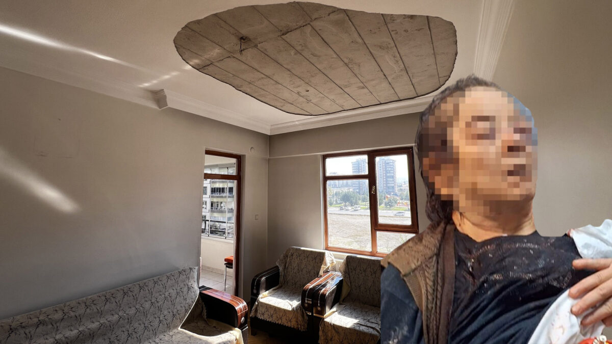 Evinde otururken kabusu yaşadı: Burnunda kırık, sol gözünde görme kaybı var