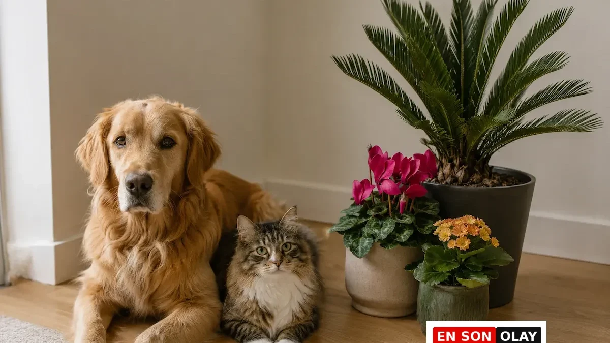 Evinizdeki Bitkiler Masum mu? Kedi ve Köpeklere Zehirli Türler ve Alternatifleri