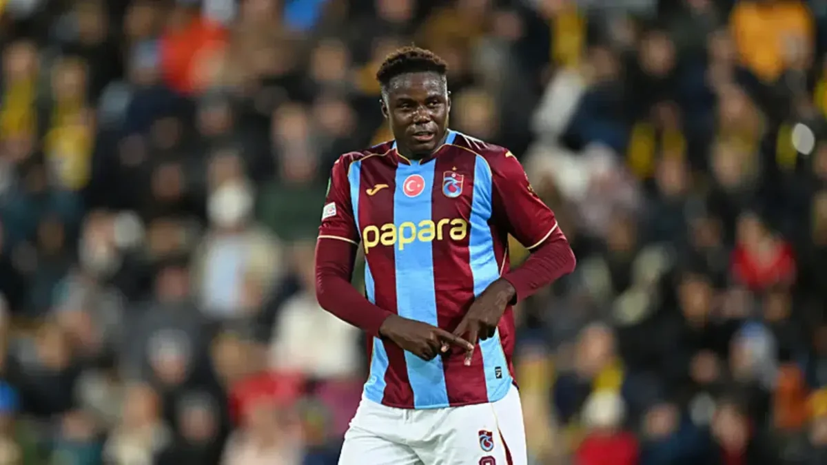 Trabzonspor’da Dju Fırtınası