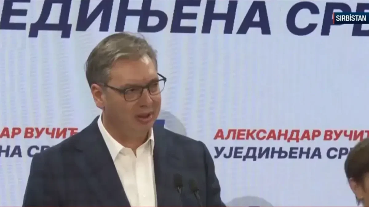 Sırbistan’da Vucic Seçimi Kaybetti