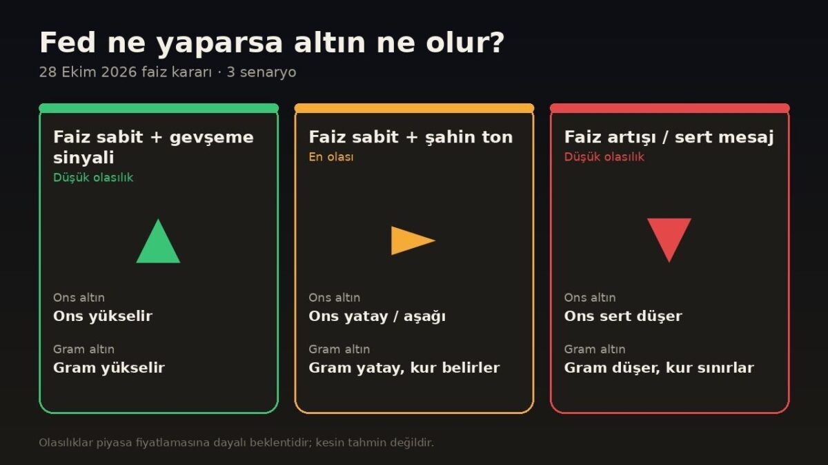 Fed Faiz Kararı Piyasaları Nasıl Etkiler?