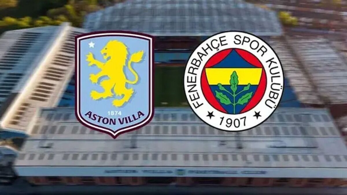 Fenerbahçe Aston Villa deplasmanında! İşte dev maçın muhtemel 11'leri