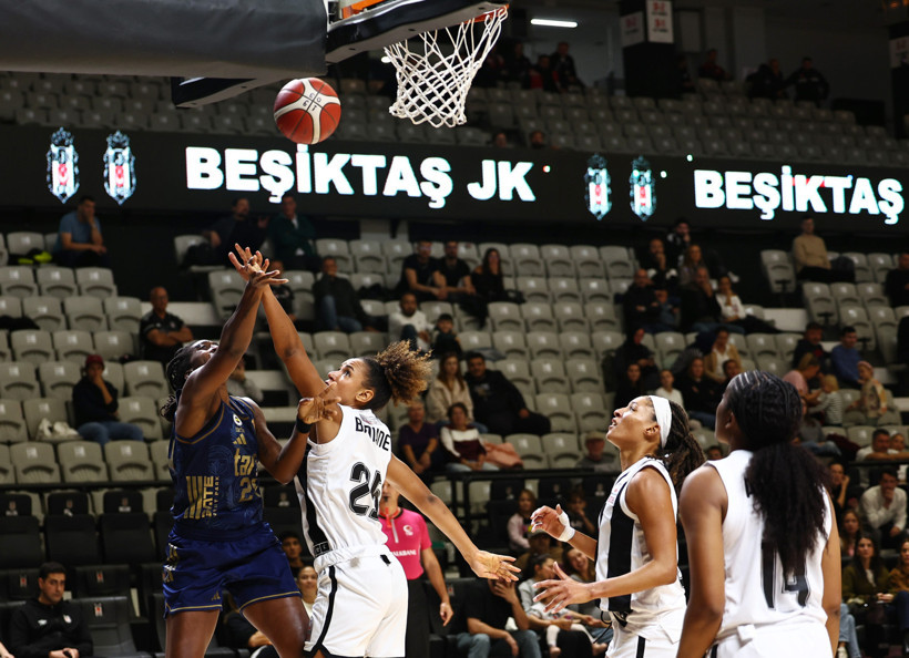 Fenerbahçe Kadın Basketbol Takımı 602 gün sonra yenildi - Resim : 1