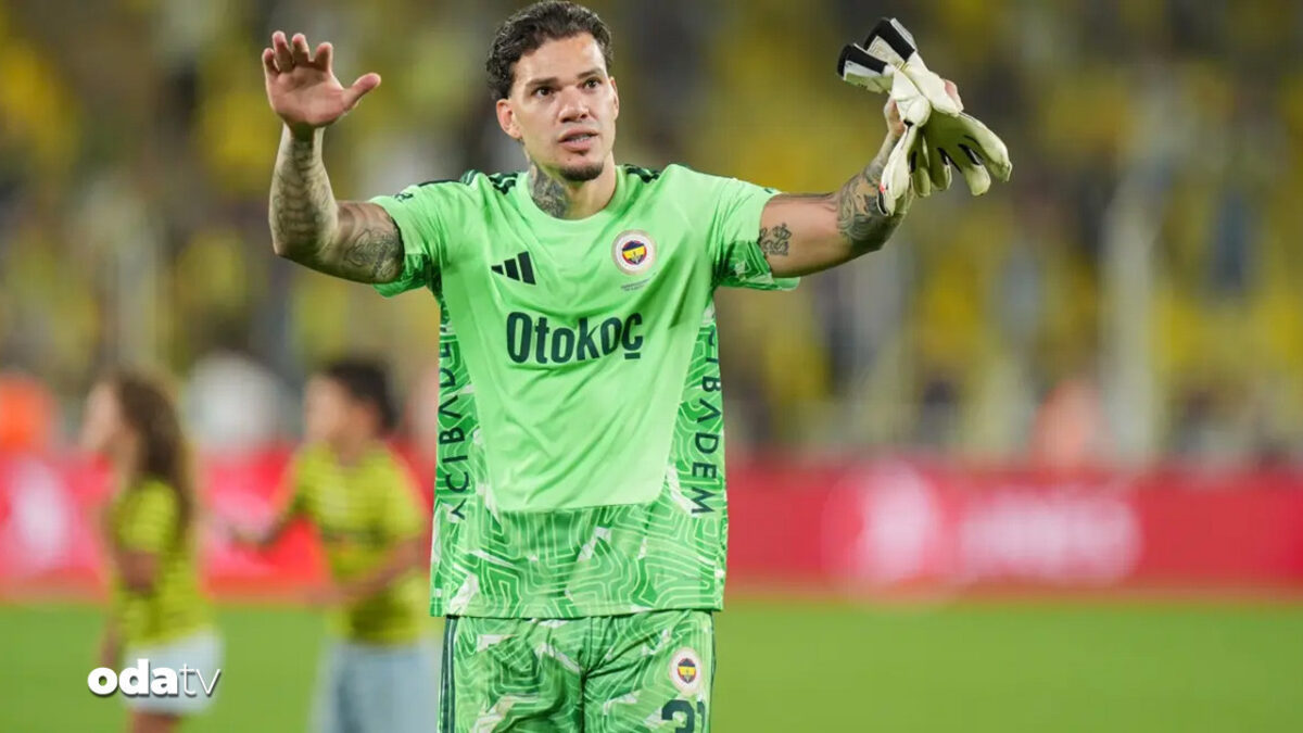Fenerbahçe kalecisi Ederson'a 'Aziz Başkan' dokunuşu