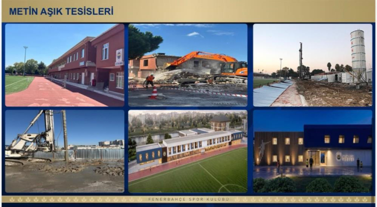 Fenerbahçe yönetimi tesis yatırımlarının maliyetini üstlenecek