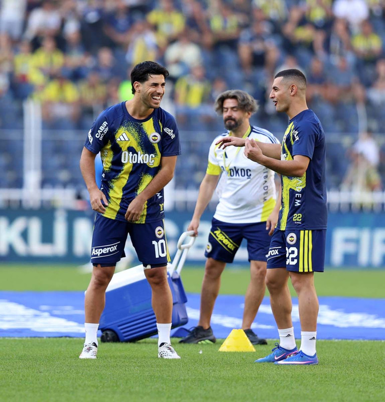 Fenerbahçe’de İsmail Kartal’dan Asensio ile özel görüşme! Rizespor maçı için kararını verdi - Resim: 5