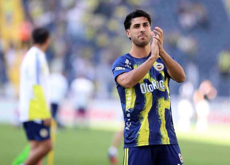 Fenerbahçe’de İsmail Kartal’dan Asensio ile özel görüşme! Rizespor maçı için kararını verdi - Resim: 6