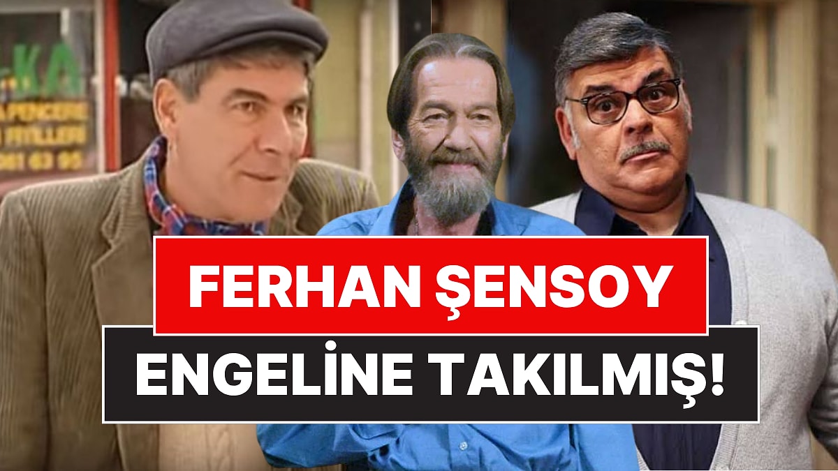 Ferhan Şensoy İzin Vermemiş: Bizimkiler'in Kapıcı Cafer Rolü İçin Yıllar Sonra Gelen İtiraf Gündem Oldu!