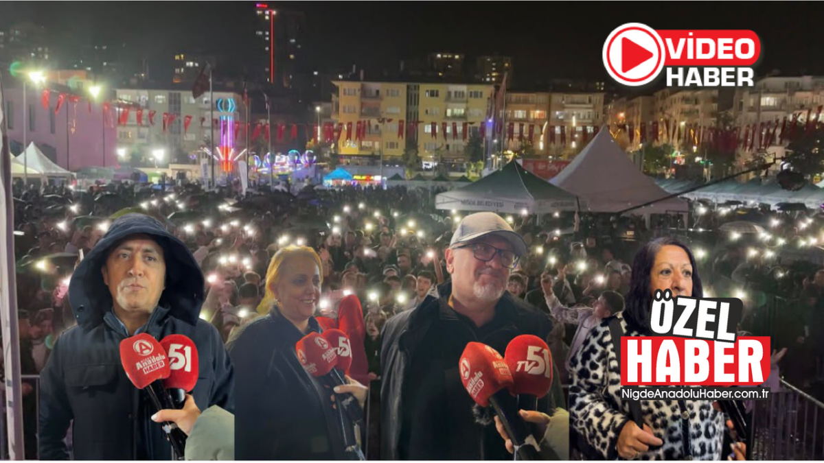 Gastronomi Festivaline yoğun ilgi