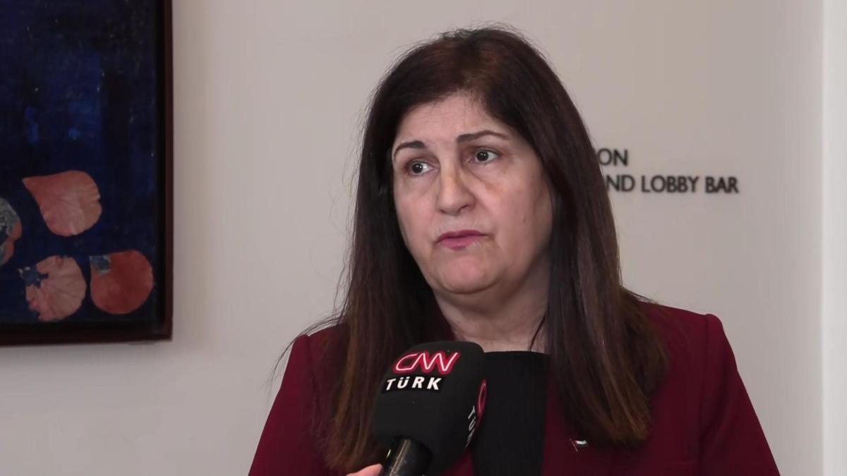 Filistin Dışişleri Bakanı Varsen Ağabekyan Şahin CNN TÜRK'te: "Türkiye onlarca yıldır yanımızda"
