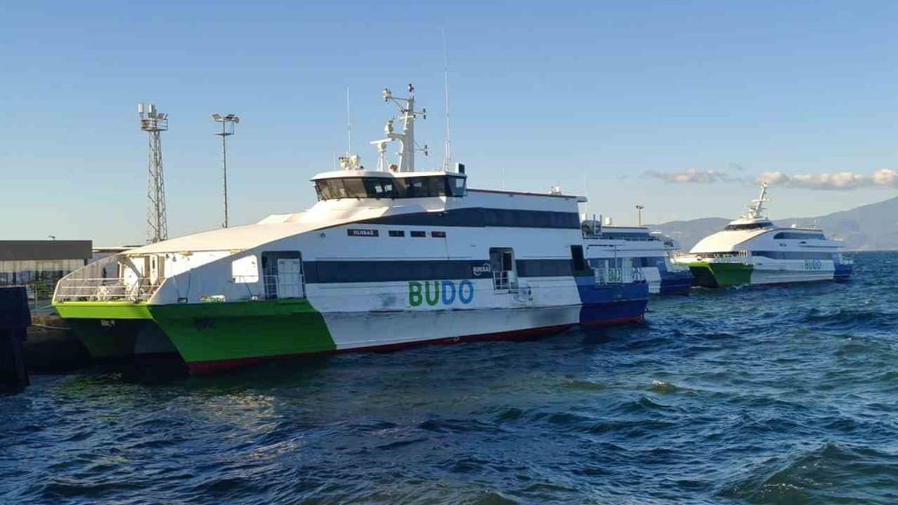 Fırtına nedeniyle BUDO seferleri iptal edildi