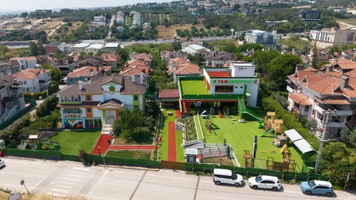 FKM Anaokulları Çağrışan-Nilüferköy Kampüsü'nde öğrenme, keşif ve deneyim bir arada