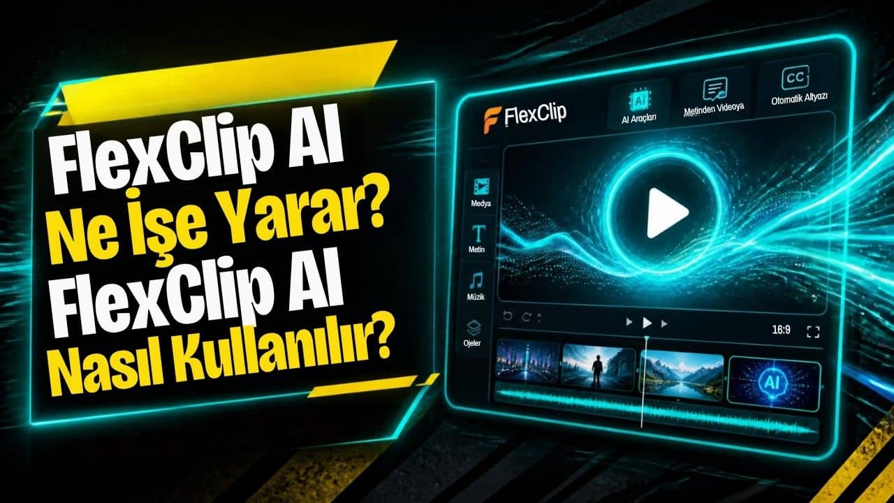 FlexClip AI Ne İşe Yarar? FlexClip AI Nasıl Kullanılır?
