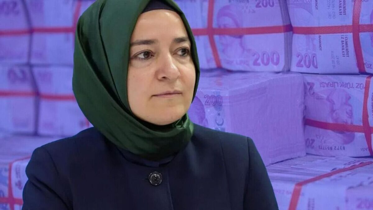 Fon soruşturmasında adı karışan Fatma Betül Sayan Kaya'dan "Tek başıma değildim" mesajı