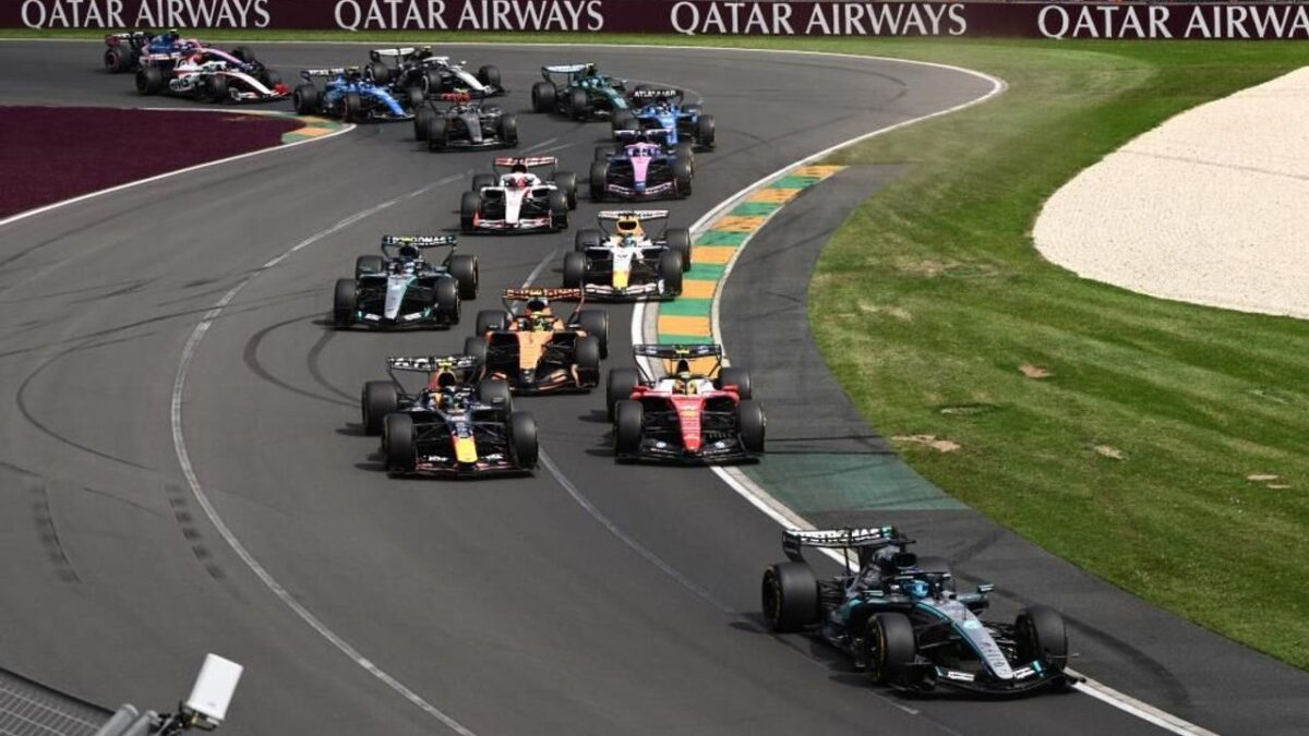 Formula 1'de sıradaki durak Singapur
